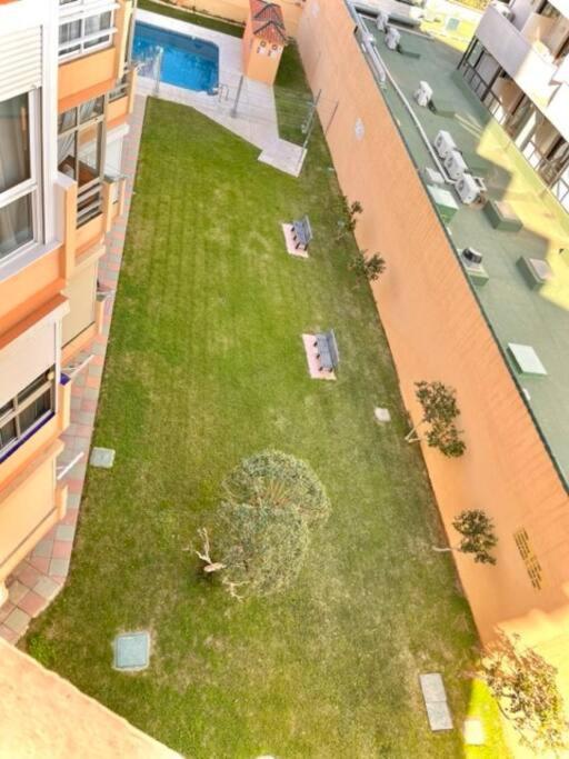 Acogedor Estudio 650 M De Playa Fuengirola Eksteriør bilde